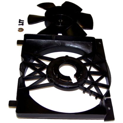 Picture of Crown Automotive Jeep Replacement Engine Cooling Fan Assembly - 52005748