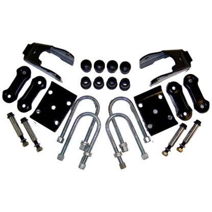 Picture of Crown Automotive Jeep Replacement Leaf Spring Mount Kit - 52006421K