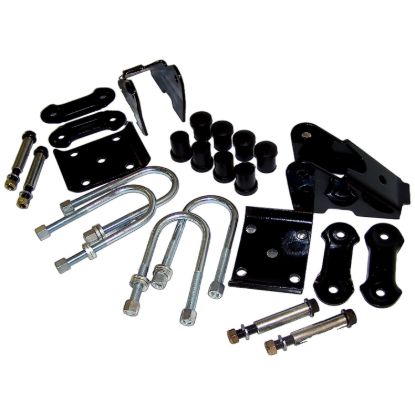 Picture of Crown Automotive Jeep Replacement Leaf Spring Mount Kit - 52006421K