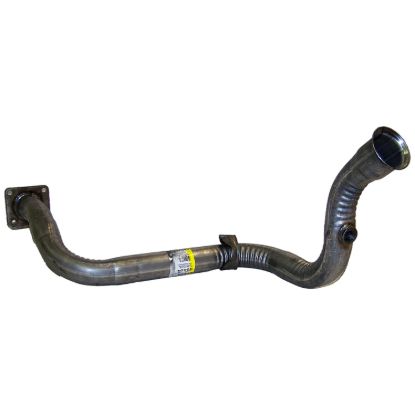 Picture of Crown Automotive Jeep Replacement Exhaust Pipe - 52006626