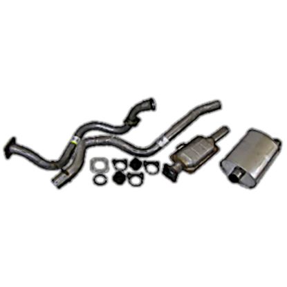 Picture of Crown Automotive Jeep Replacement Exhaust System Kit - 52006626K