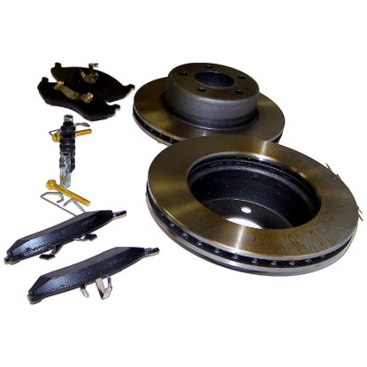 Picture of Crown Automotive Jeep Replacement Brake Rebuild Kit - 52008440K