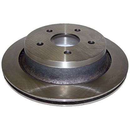 Picture of Crown Automotive Jeep Replacement Disc Brake Rotor - 52009968AC