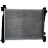 Picture of Crown Automotive Jeep Replacement Radiator - 52014529AB