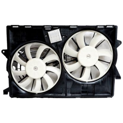 Picture of Crown Automotive Jeep Replacement Engine Cooling Fan Assembly - 52014621AE