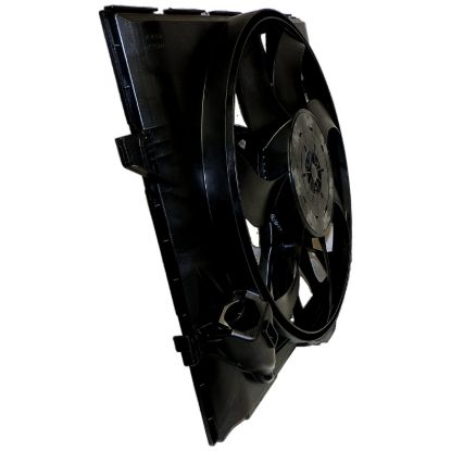 Picture of Crown Automotive Jeep Replacement Engine Cooling Fan Assembly - 52014787AC