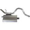 Picture of Crown Automotive Jeep Replacement Exhaust Muffler and Pipe Assembly - 52018162