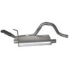 Picture of Crown Automotive Jeep Replacement Exhaust Muffler and Pipe Assembly - 52018163