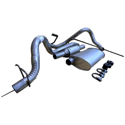Picture of Crown Automotive Jeep Replacement Exhaust System Kit - 52018177K