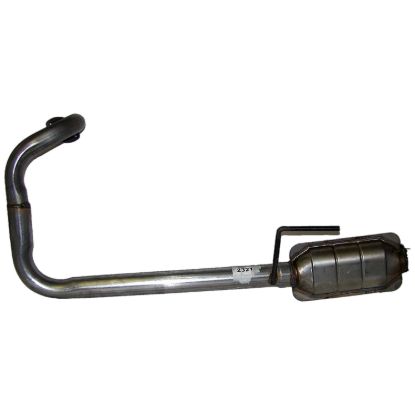 Picture of Crown Automotive Jeep Replacement Catalytic Converter and Pipe Assembly - 52018933