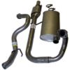 Picture of Crown Automotive Jeep Replacement Exhaust System Kit - 52018933K