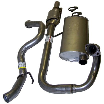 Picture of Crown Automotive Jeep Replacement Exhaust System Kit - 52018933K