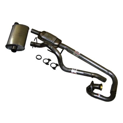 Picture of Crown Automotive Jeep Replacement Exhaust System Kit - 52018934K