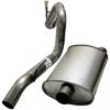 Picture of Crown Automotive Jeep Replacement Exhaust Muffler and Pipe Assembly - 52019135