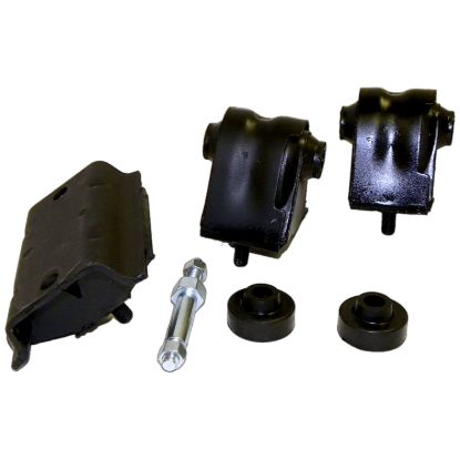 Picture of Crown Automotive Jeep Replacement Engine Mount Kit - 52019201K