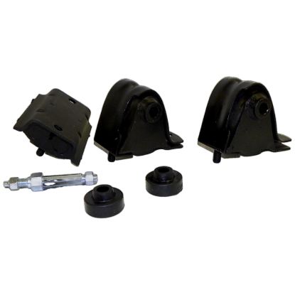 Picture of Crown Automotive Jeep Replacement Engine Mount Kit - 52019201K