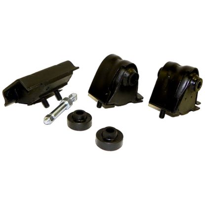 Picture of Crown Automotive Jeep Replacement Engine Mount Kit - 52019201K
