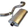 Picture of Crown Automotive Jeep Replacement Exhaust Muffler and Pipe Assembly - 52019241AC