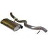 Picture of Crown Automotive Jeep Replacement Exhaust Muffler and Pipe Assembly - 52019241AC