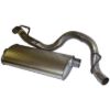 Picture of Crown Automotive Jeep Replacement Exhaust Muffler and Pipe Assembly - 52019241AC