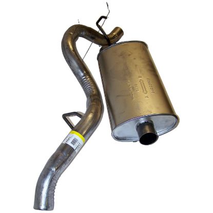 Picture of Crown Automotive Jeep Replacement Exhaust Muffler and Pipe Assembly - 52019241AC
