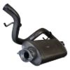 Picture of Crown Automotive Jeep Replacement Exhaust Muffler and Pipe Assembly - 52019241AF