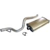 Picture of Crown Automotive Jeep Replacement Exhaust Muffler and Pipe Assembly - 52022039