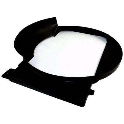Picture of Crown Automotive Jeep Replacement Engine Cooling Fan Shroud - 52027501AC