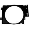 Picture of Crown Automotive Jeep Replacement Engine Cooling Fan Shroud - 52027925AC