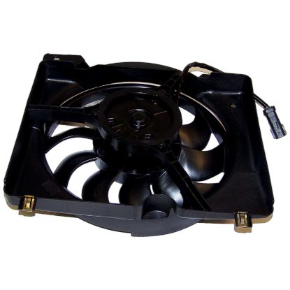 Picture of Crown Automotive Jeep Replacement Engine Cooling Fan Assembly - 52028337AC