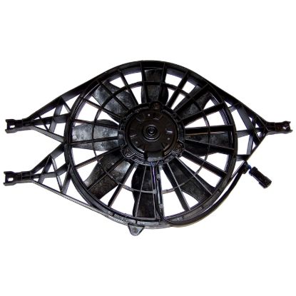 Picture of Crown Automotive Jeep Replacement Engine Cooling Fan Assembly - 52028939AD