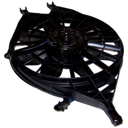 Picture of Crown Automotive Jeep Replacement Engine Cooling Fan Assembly - 52028939AD