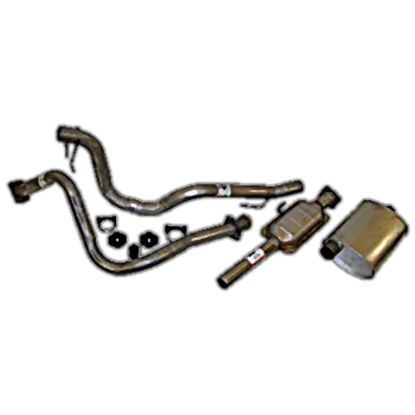 Picture of Crown Automotive Jeep Replacement Exhaust System Kit - 52040278K