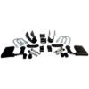 Picture of Crown Automotive Jeep Replacement Leaf Spring Mount Kit - 52040407K