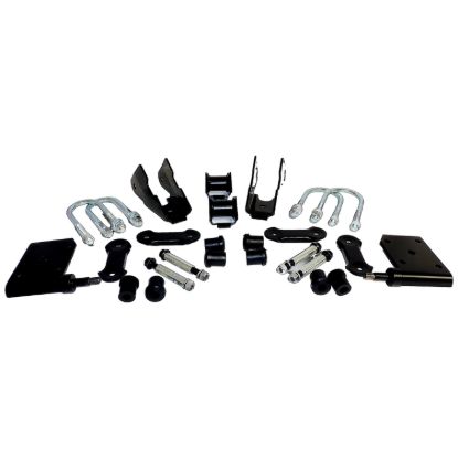 Picture of Crown Automotive Jeep Replacement Leaf Spring Mount Kit - 52040407K