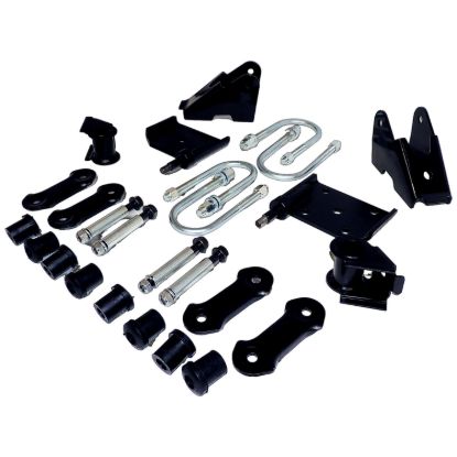 Picture of Crown Automotive Jeep Replacement Leaf Spring Mount Kit - 52040407K