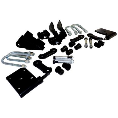 Picture of Crown Automotive Jeep Replacement Leaf Spring Mount Kit - 52040407K