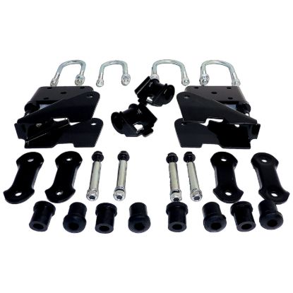 Picture of Crown Automotive Jeep Replacement Leaf Spring Mount Kit - 52040407K