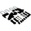 Picture of Crown Automotive Jeep Replacement Leaf Spring Mount Kit - 52040407K
