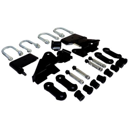 Picture of Crown Automotive Jeep Replacement Leaf Spring Mount Kit - 52040407K