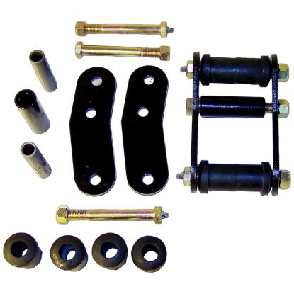 Picture of Crown Automotive Jeep Replacement Leaf Spring Shackle Side Plate - 52040415