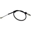 Picture of Crown Automotive Jeep Replacement Fuel Injection Throttle Cable - 52040430