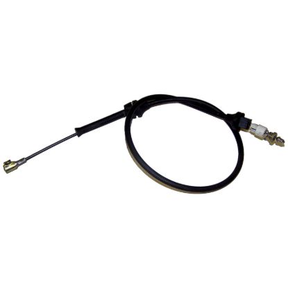 Picture of Crown Automotive Jeep Replacement Fuel Injection Throttle Cable - 52040430