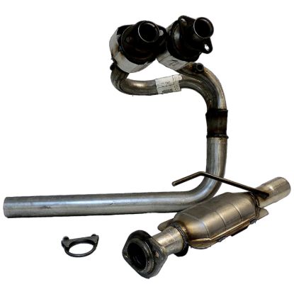 Picture of Crown Automotive Jeep Replacement Catalytic Converter and Pipe Assembly - 52059681AD