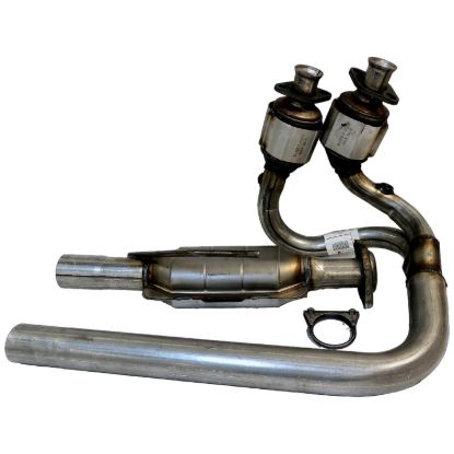 Picture of Crown Automotive Jeep Replacement Catalytic Converter and Pipe Assembly - 52059681AD