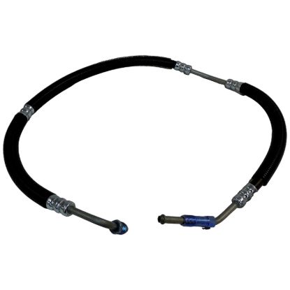 Picture of Crown Automotive Jeep Replacement Power Steering Pressure Hose - 52059900AF