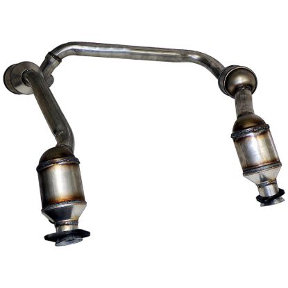 Picture of Crown Automotive Jeep Replacement Catalytic Converter and Pipe Assembly - 52059930AH