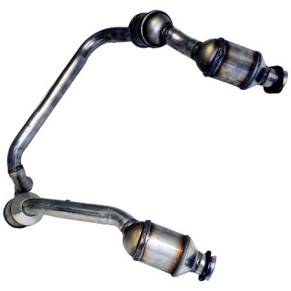 Picture of Crown Automotive Jeep Replacement Catalytic Converter and Pipe Assembly - 52059930AH