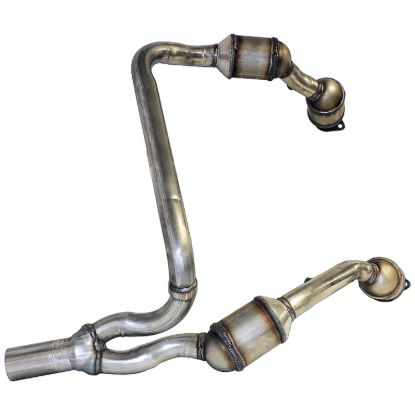 Picture of Crown Automotive Jeep Replacement Catalytic Converter and Pipe Assembly - 52059930AH