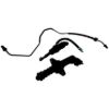 Picture of Crown Automotive Jeep Replacement Clutch Master and Slave Cylinder Assembly - 52060132K